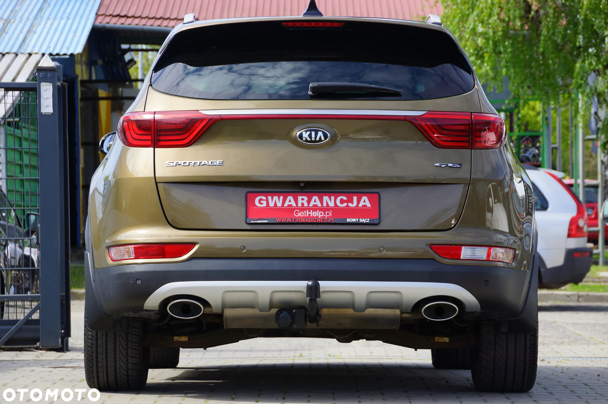 Kia Sportage 2,0 CRDI AWD GT Line - 8