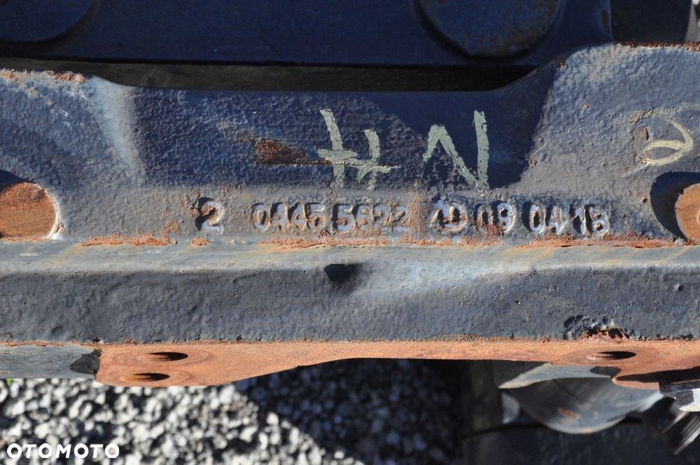 WSPORNIK SUPORT RAMA CASE / NEW HOLLAND NR 2044556227 / 04455624 - 2