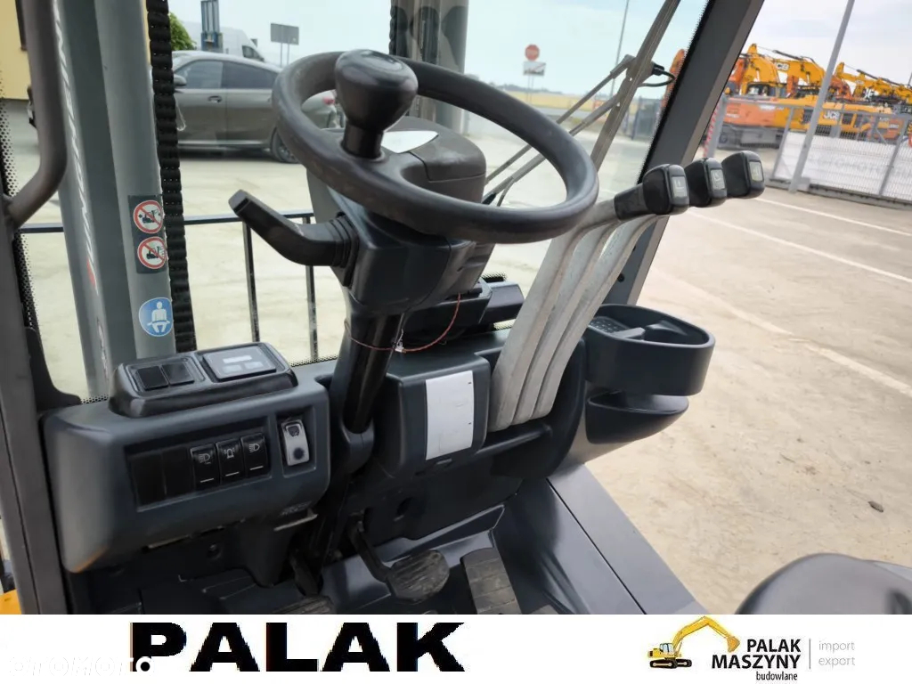 Jungheinrich Wózek  widłowy  JUNGHEINRICH  TFG 425  ,GAZ ,2017 rok - 14