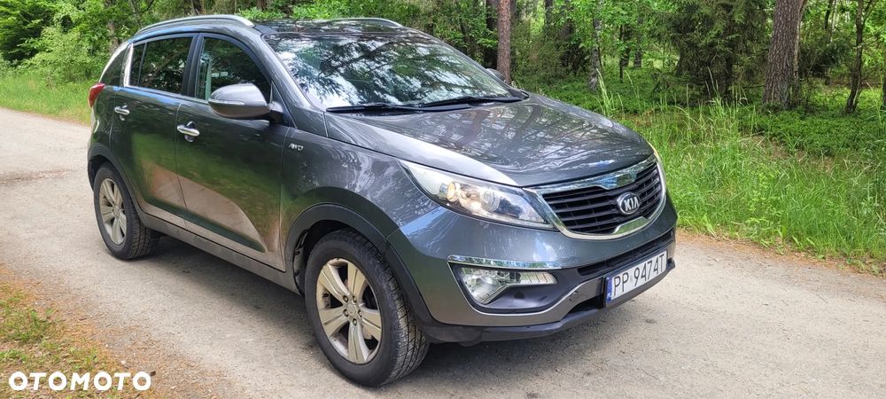 Kia Sportage 2.0 CRDI 4WD Spirit - 4