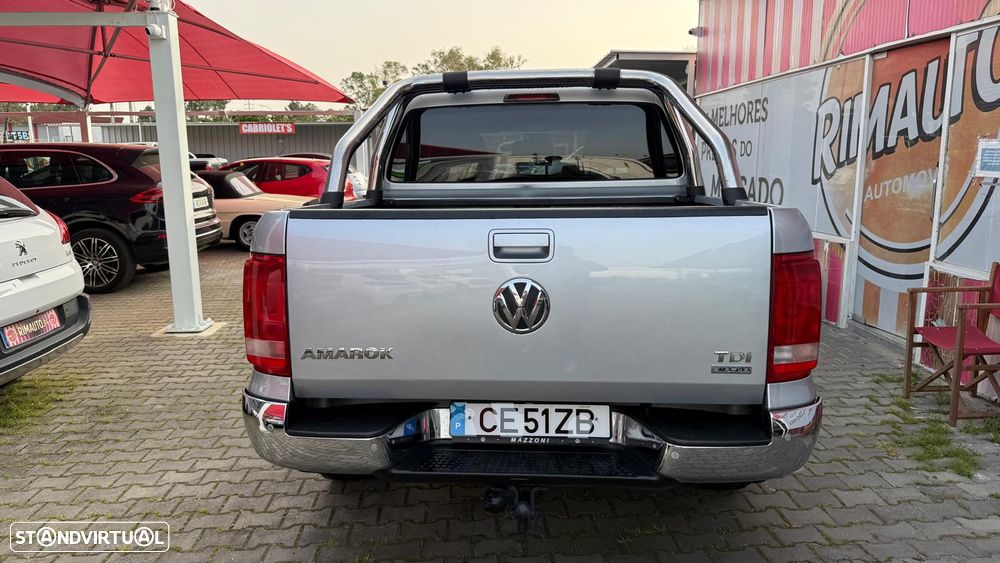 VW Amarok 2.0 TDi CD Extra CMAD 4Motion - 13