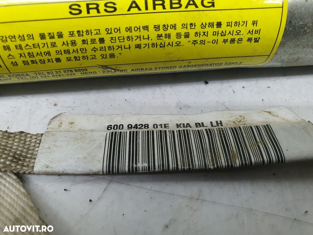 Timonerie schimbator viteze cutie automata Kia Sorento 1 (facelift) - 2