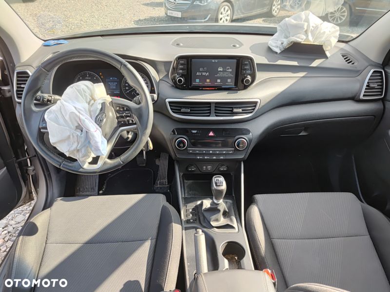 Hyundai Tucson blue 1.6 CRDi 2WD Style - 32