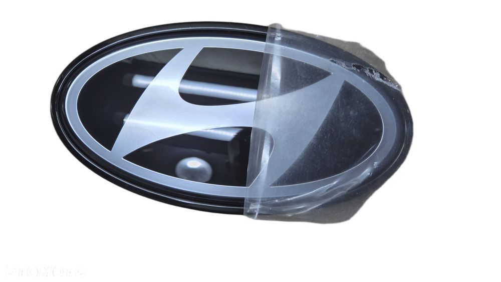 Emblemat Znaczek Logo w Grill + MOCOWANIE Hyundai i30 III 24- OE RADAR - 4