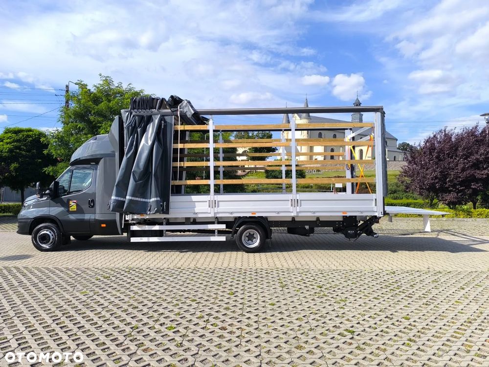 Iveco Daily 70C18 Sypialnia WINDA, 15 Palet, 2x Firana + Zsuwany Dach + Reg Wysokość! - 9
