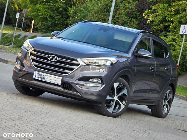 Hyundai Tucson 2.0 CRDI Premium 4WD