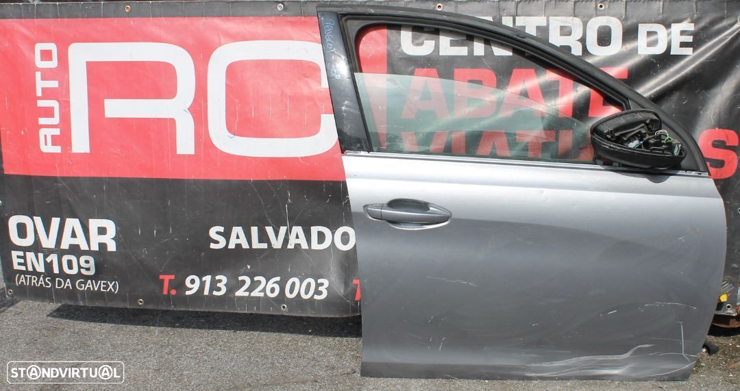 Porta da Frente do Lado Direito Peugeot 308 - 1