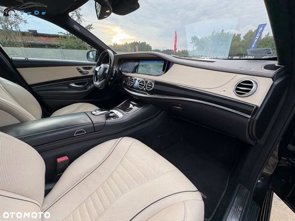Mercedes-Benz Klasa S 2015