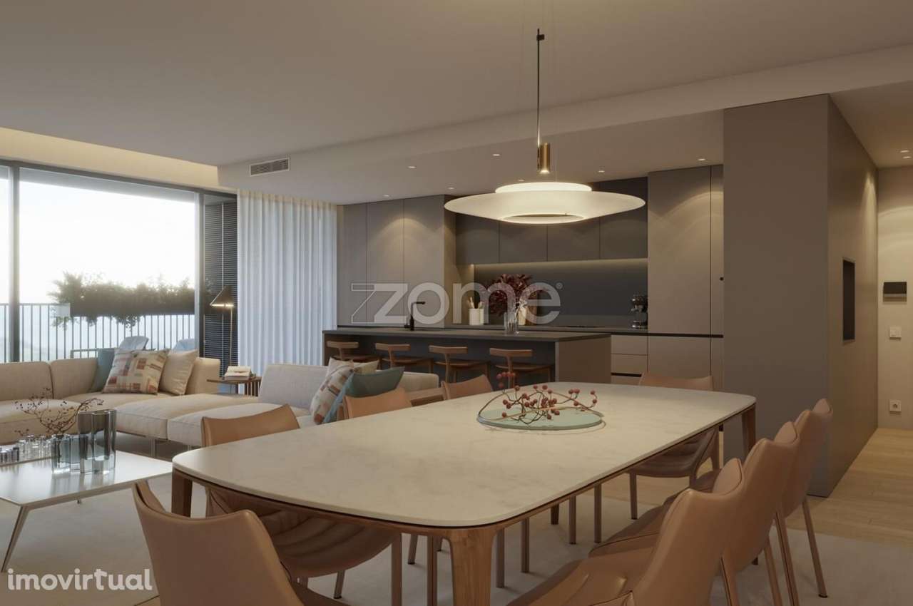 Apartamento T3 esquerdo no Piso 1B c/ 189m² - Nogueira,Braga - Grande imagem: 5/27