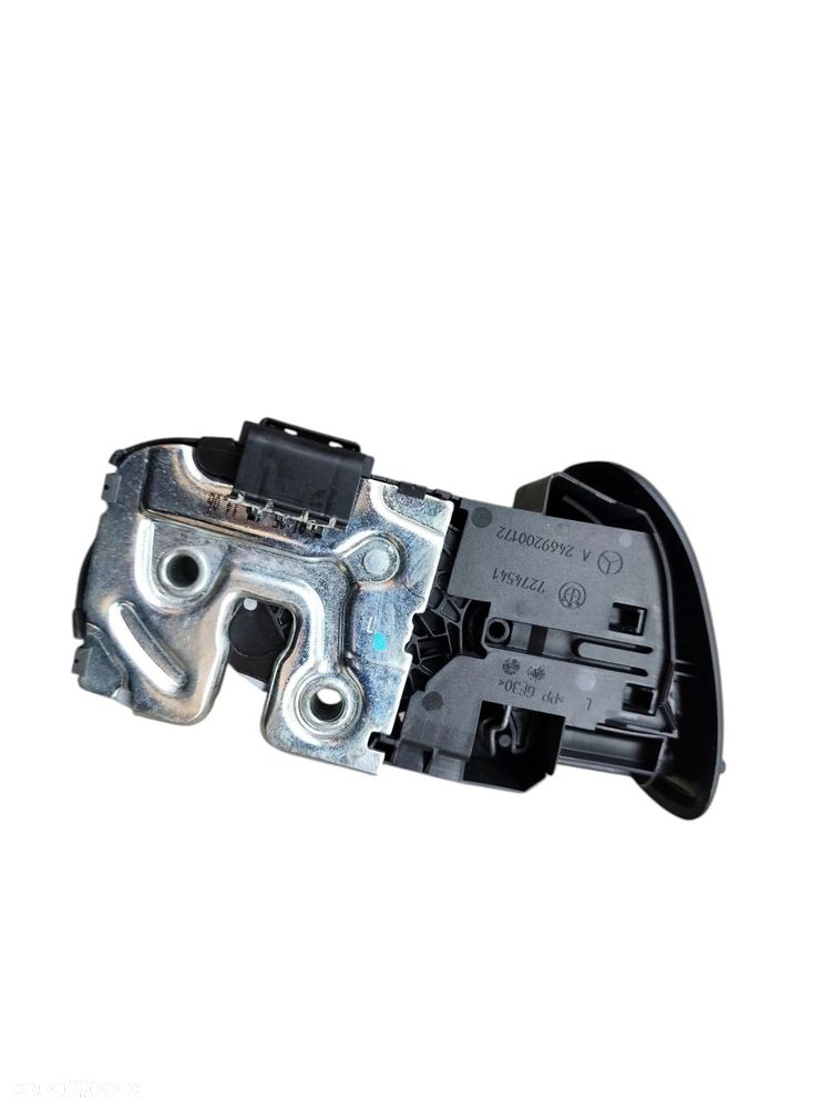 ZAMEK KANAPY OPARCIA LEWY TYŁ BMW F20 (2011-2015) 1.6 T 136KM 7274541 - 1
