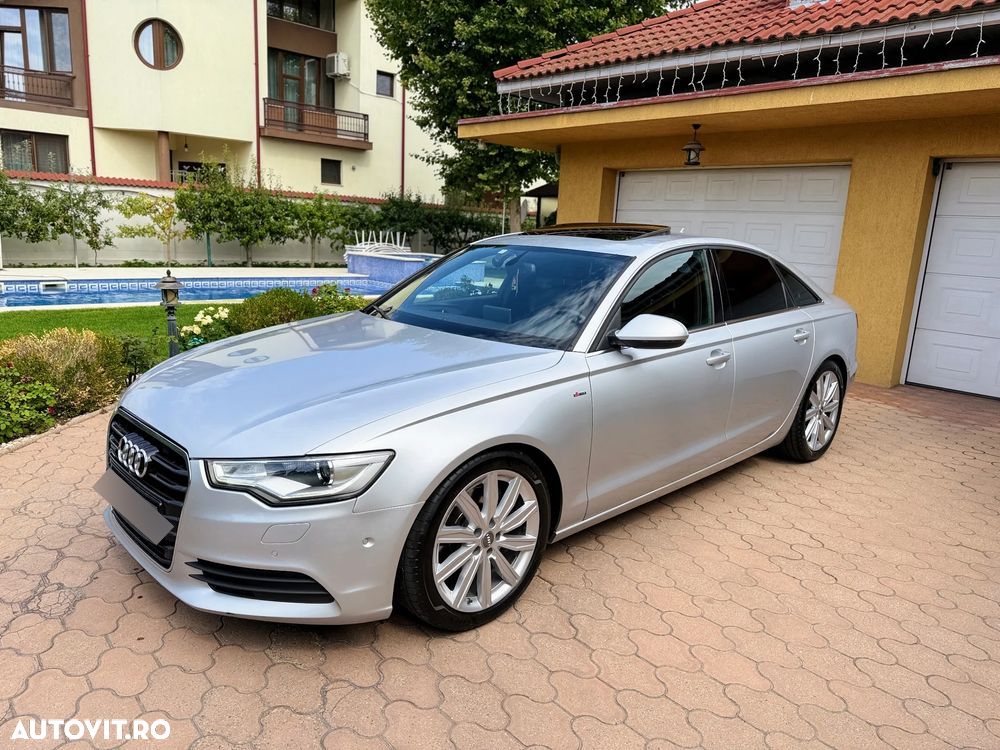 Audi A6 3.0 TDI quattro Stronic - 1