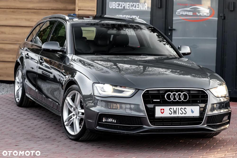 Audi A4 Avant 2.0 TFSI quattro S tronic S line Sportpaket - 1