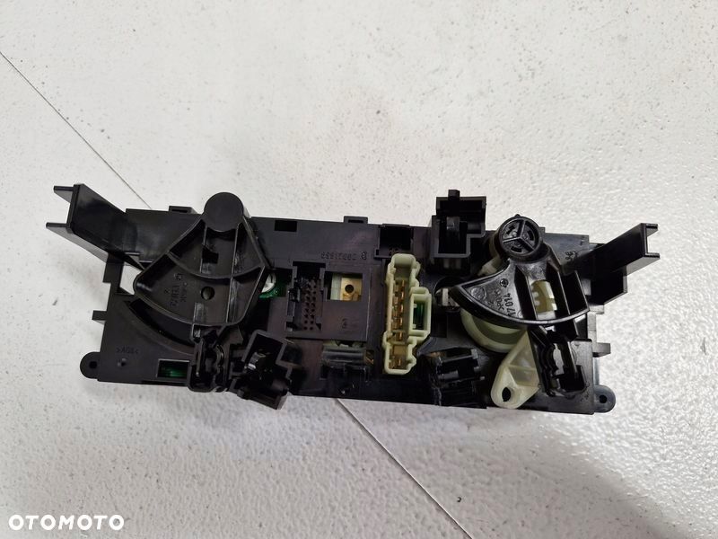 peugeot 207 lift panel przyciski nawiewu klimatyzacji 69910014 - 4