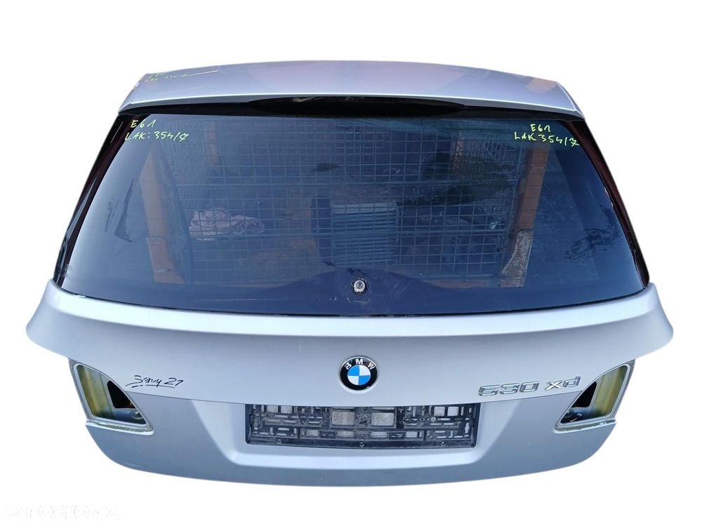 KLAPA TYLNA SZYBA 354/7 BMW E61 TOURING - 1