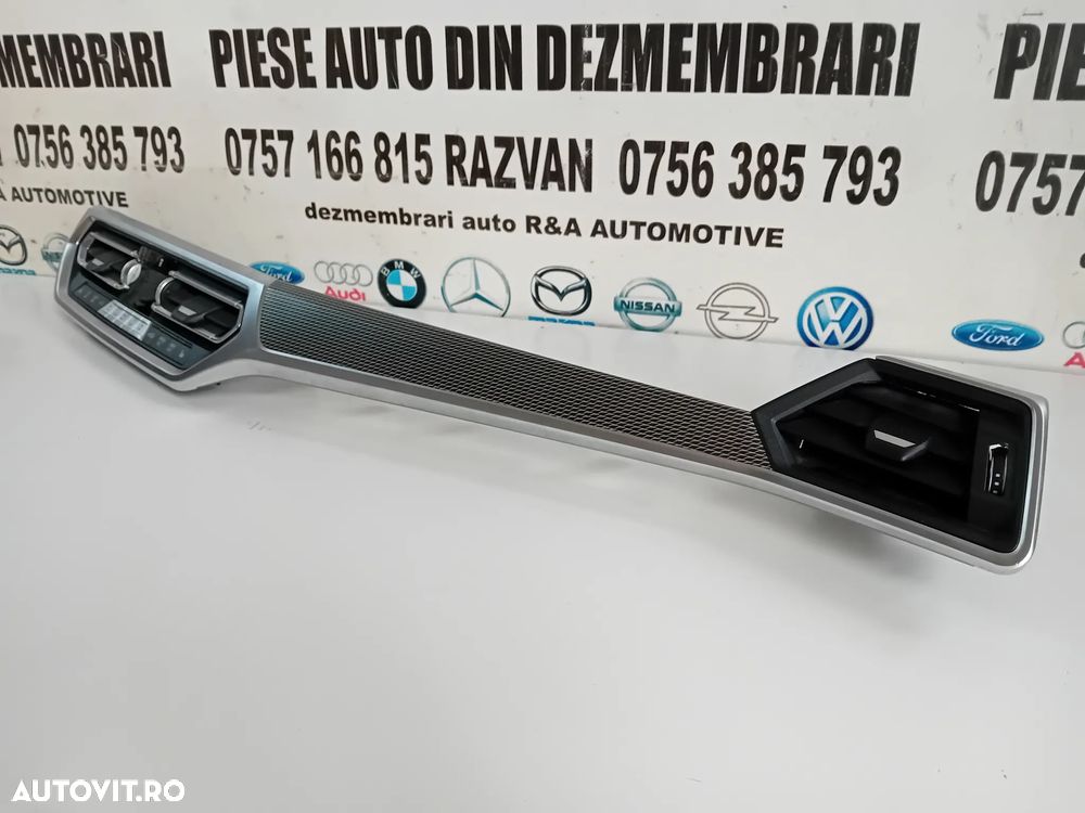 Ornament Trim Bord LED BMW G20 G21 G22 G23 G26 G42 – Volan Stânga - 4