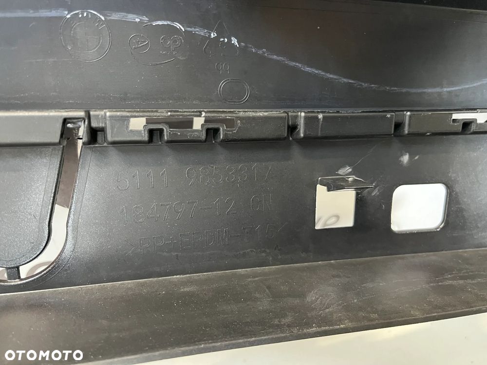ZDERZAK BMW X3 G08  PRZÓD  M-PAKIET 9853317 - 6