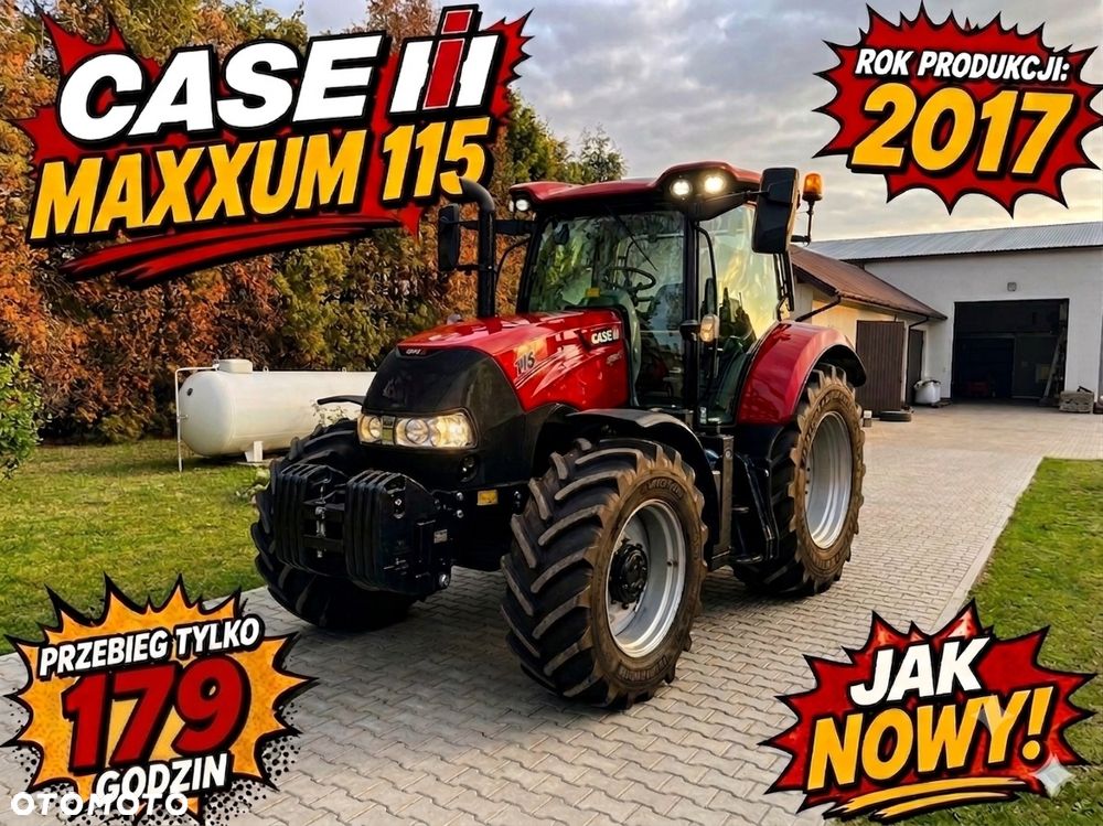 Case IH Maxxum 115 - 1