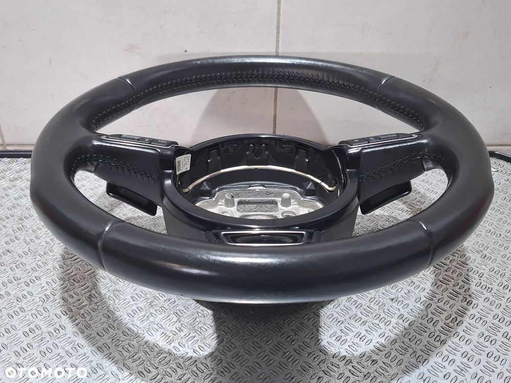 Kierownica skóra multifunkcyjna łopatki Audi A6 C7 C6 Rok 2015 nr 4G0419091S - 8