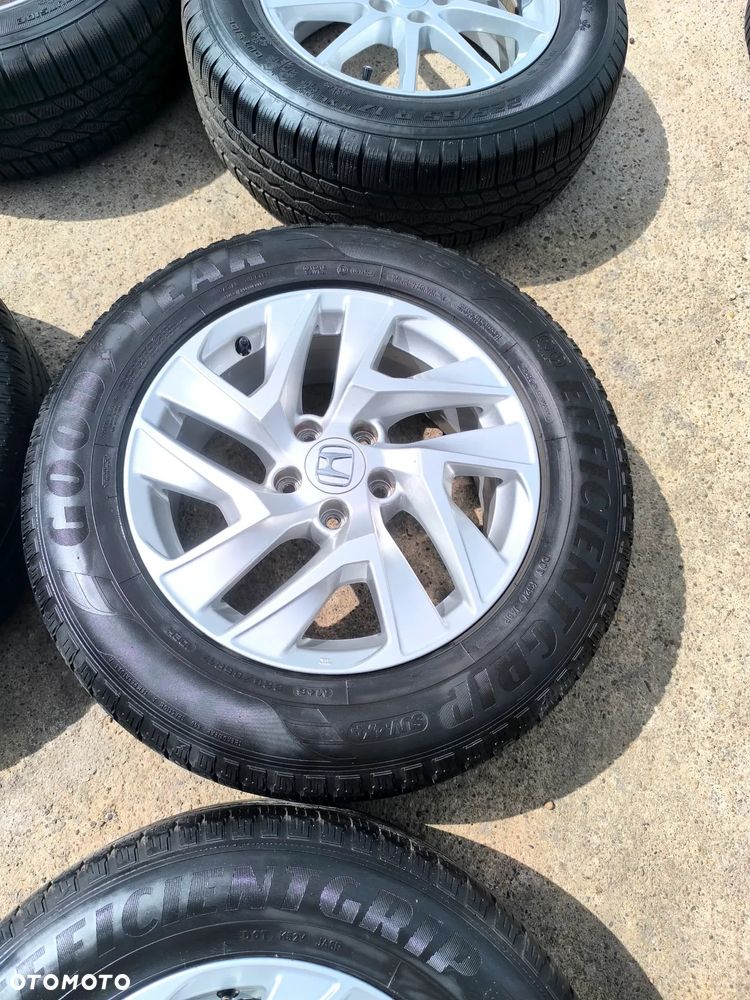 5x114,3 Felgi Aluminiowe Alufelgi 17 Koła Letnie Lato HONDA CR-V CRV 5x114 6mm Legnica ALU-RAD 225/65 - 6