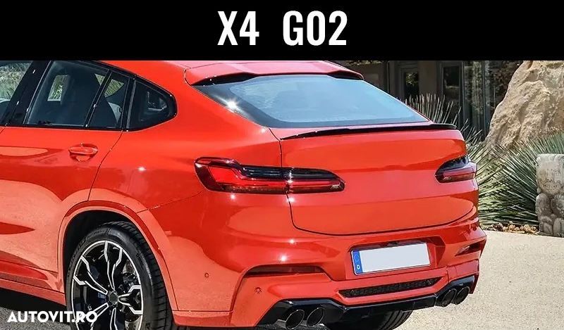 Eleron portbagaj pentru Bmw X4 G02  CALITATE PREMIUM ⭐️⭐️⭐️⭐️⭐️ - 5