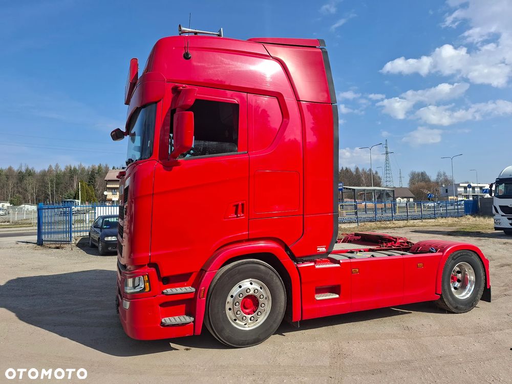 Scania S540 Import Niemcy / Klima Postojowa/ FULL AIR/ Skóry/Alufelgi - 13
