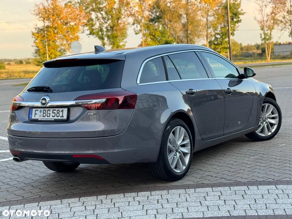 Opel Insignia Sports Tourer 2.0 Diesel Automatik Innovation - 23