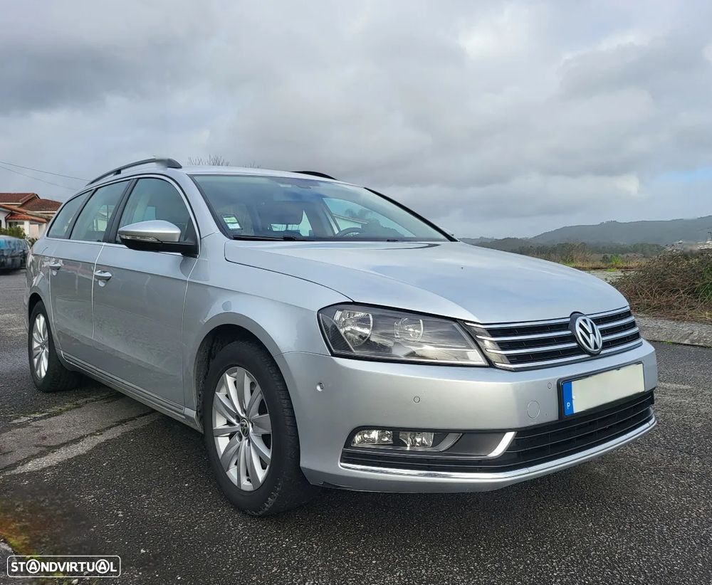 VW Passat Variant 1.6 TDI BlueMotion - 1