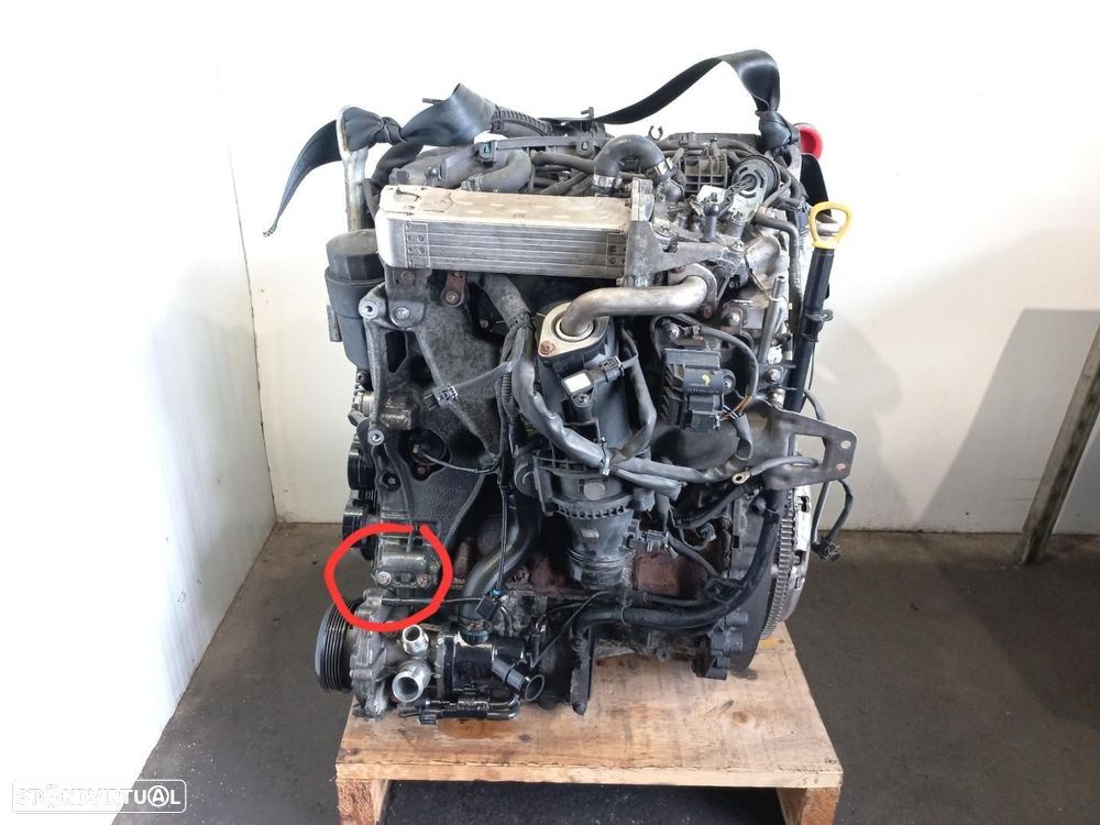 MOTOR COMPLETO MERCEDES-BENZ CLASE A BM 176 - 1