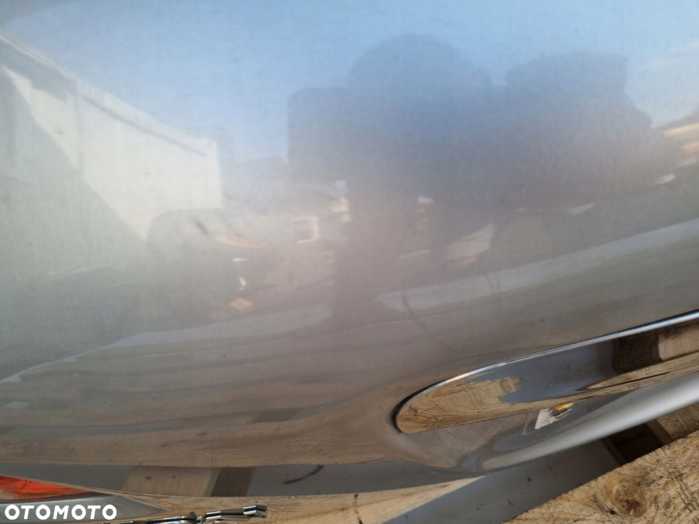 Nissan Qashqai J10 TYLNA TYLNIA KLAPA BAGAŻNIKA TYŁ KY0G KYOG KYO KY0 - 6