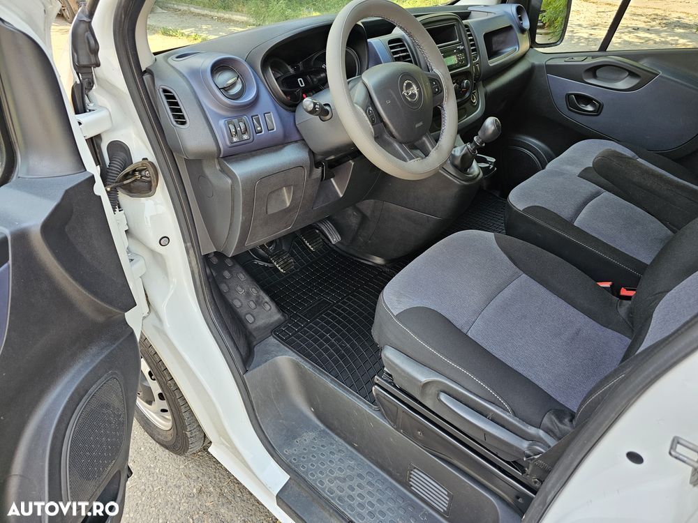 OPEL Vivaro 2016 — imagine 7