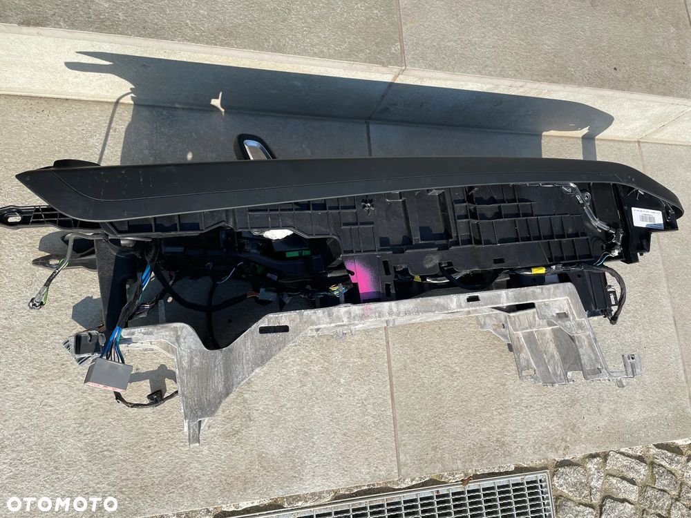 TUNEL ŚRODKOWY LEWAREK BIEGÓW PRZEŁĄCZNIK VOLVO XC 60 II 31417516 - 5