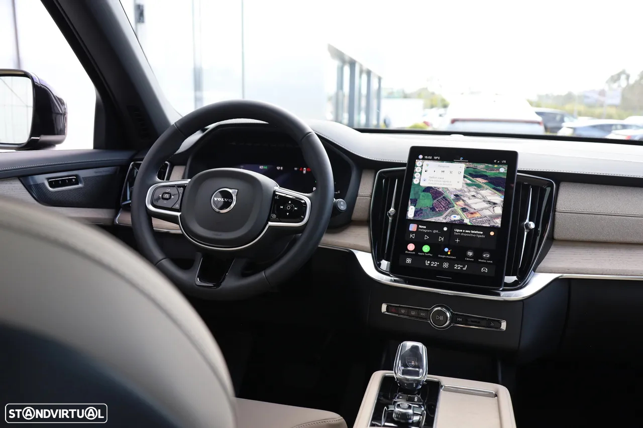 Volvo XC 90 2.0 T8 PHEV Plus Bright AWD - 18