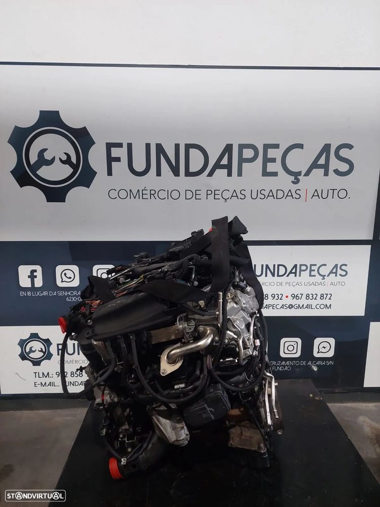 Motor Mercedes Class E 220Cdi 170Cv Ref: 651.911 - 3