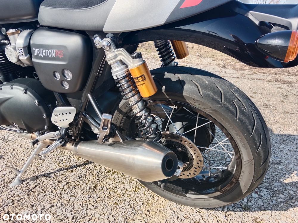 Triumph Thruxton - 10