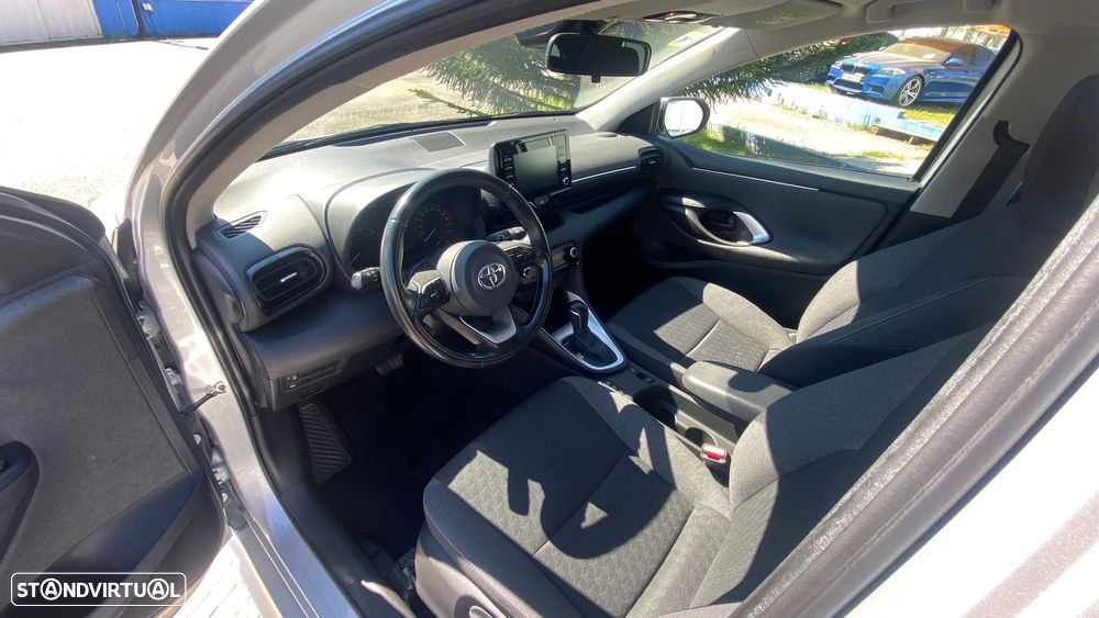 Toyota Yaris 1.5 HDF Comfort - 20