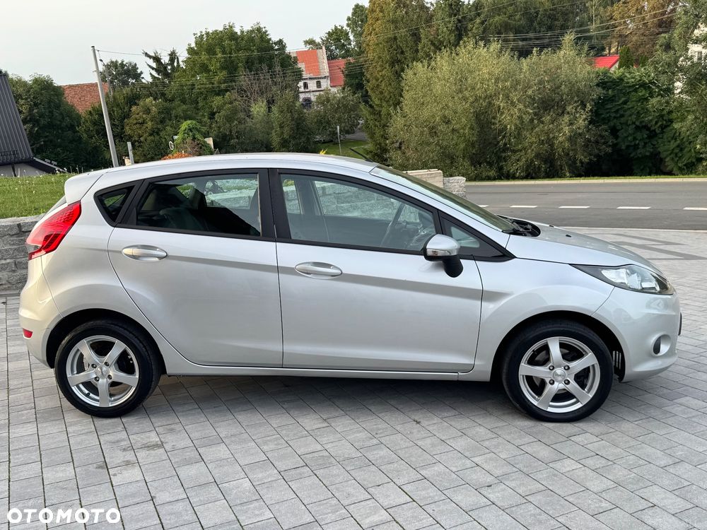 Ford Fiesta 1.25 Silver X - 5