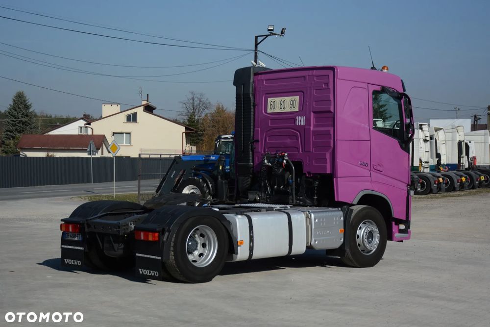 Volvo FH 500 / 2015r. / Euro 6 / 500111 km / Bardzo dobry stan / Lodówka / Świeżo sprowadzony - 7