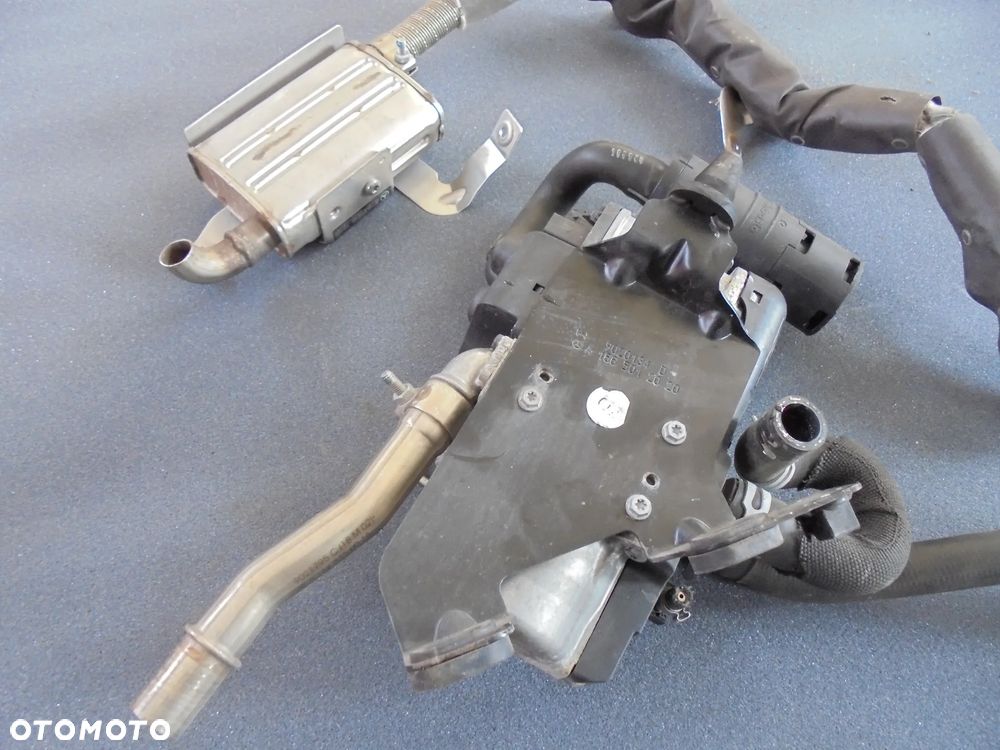 MERCEDES ML GL GLE W166 WEBASTO OGRZEWANIE POSTOJOWE - 2
