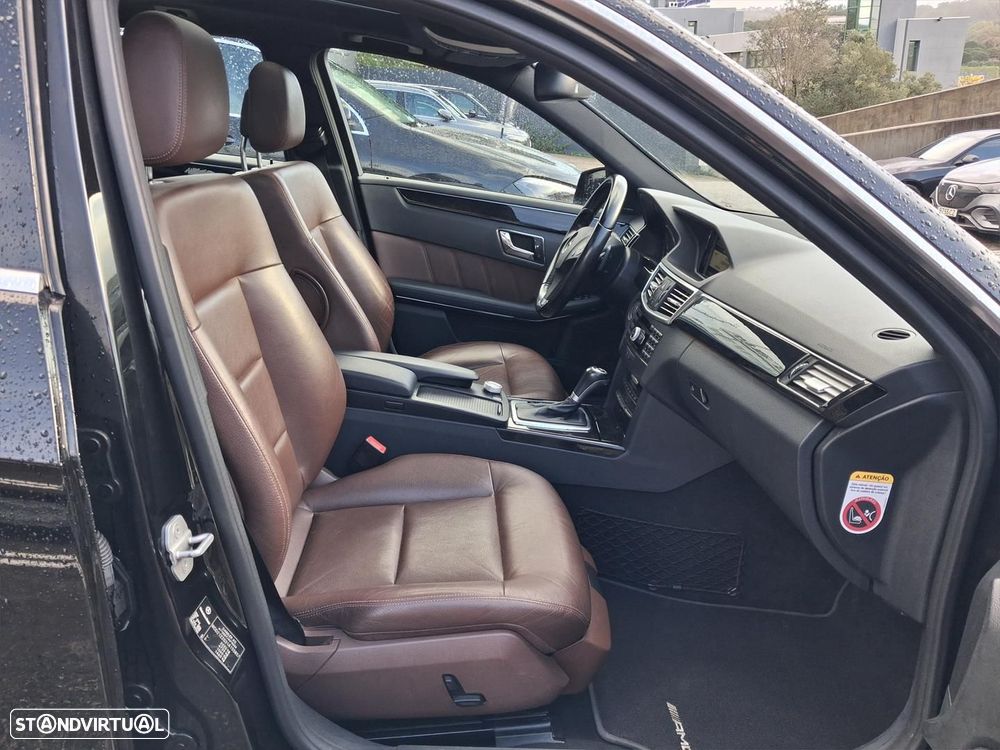 Mercedes-Benz E 250 BlueTEC 9G-TRONIC Edition - 16