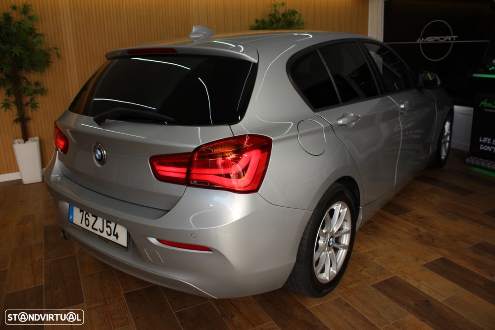BMW 116 d EfficientDynamics Edition Sport Line - 24