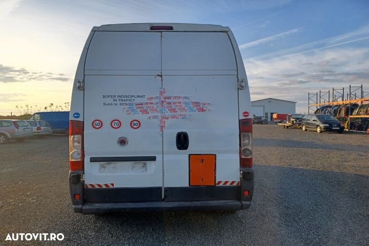 Punte spate Fiat Ducato 3 Typ250 [2006 - 2011] Autoutilitara duba 5-u - 8