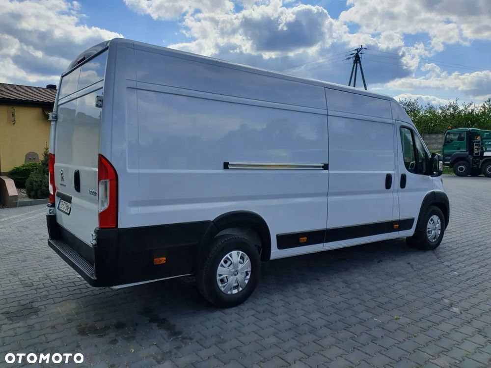Peugeot BOXER 2.2 HDI 160KM * L4H2 * Polski Salon * BEZWYPADKOWY! * IDEAŁ! - 7