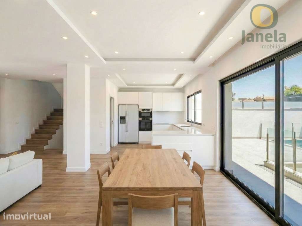Moradia T3+1 Contemporânea com Piscina Privada, Gambelas - Faro - Grande imagem: 4/16