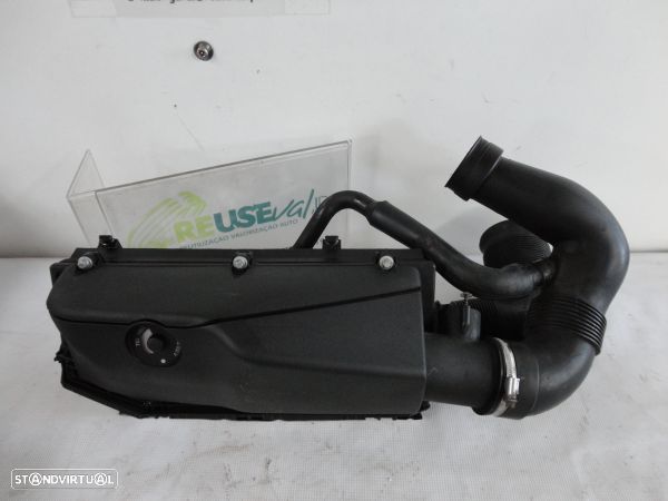 Caixa De Filtro De Ar Completo Mercedes-Benz C-Class (W203) - 1