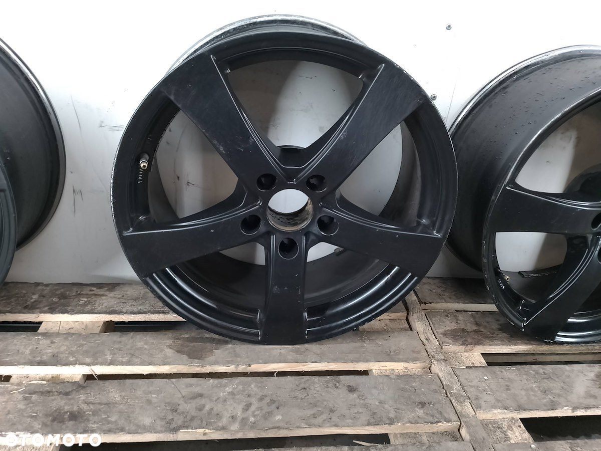 FELGI ALUMINIOWE DEZENT KOMPLET 18 5x120 ET30 BMW E90 2.0 DIESEL SEDAN - 3