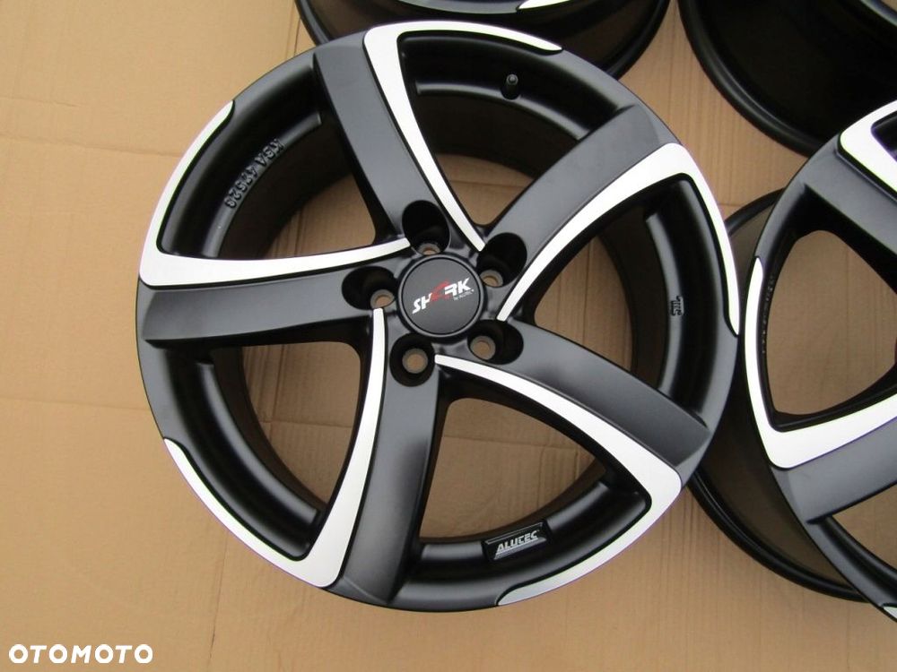 4x NOWE Felgi 17 VW Golf IV T-Cross Taigo Seat Arona Ibiza IV Skoda Kamiq Scala Fabia Audi A1 A2 A3 5x100 - 8