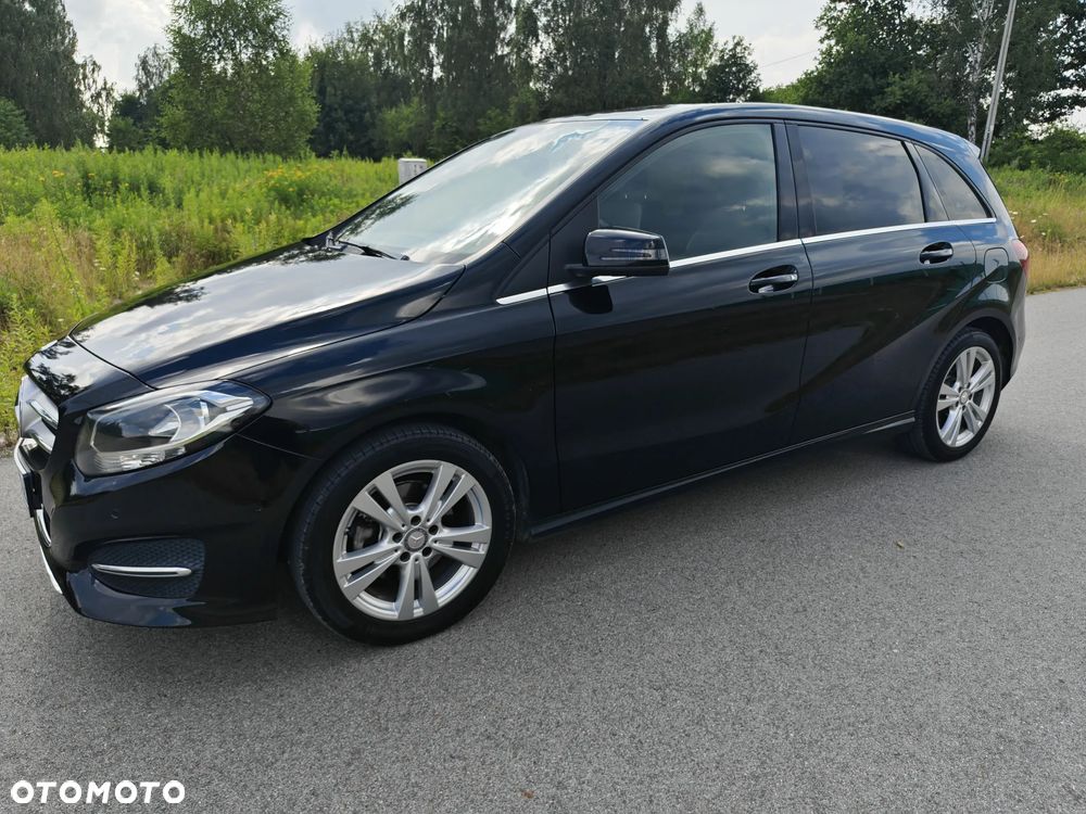 Mercedes-Benz Klasa B 200 (CDI) d Urban - 6