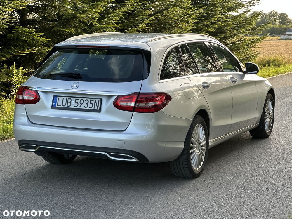 Mercedes-Benz Klasa C 180 (BlueTEC) d T - 7