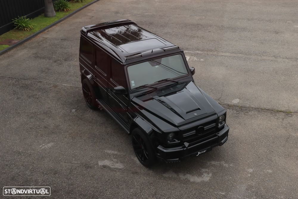 Mercedes-Benz G 63 AMG SpeedshiftFT 7G-TRONIC - 39