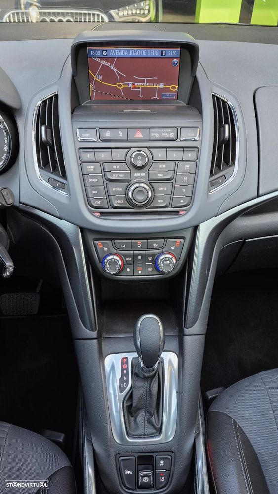 Opel Zafira 2.0 CDTI Cosmo Active-Select - 9